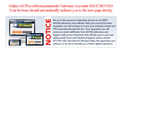 Tablet Screenshot of aicpaconferencematerials.com